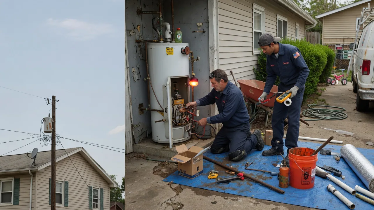 Leak Detection in Golden, MO near me